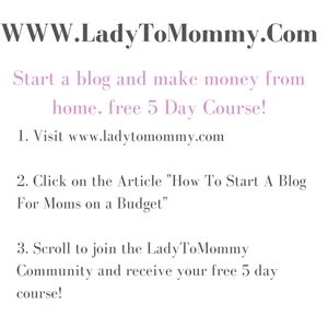 Free 5 Day Blogging Course!
